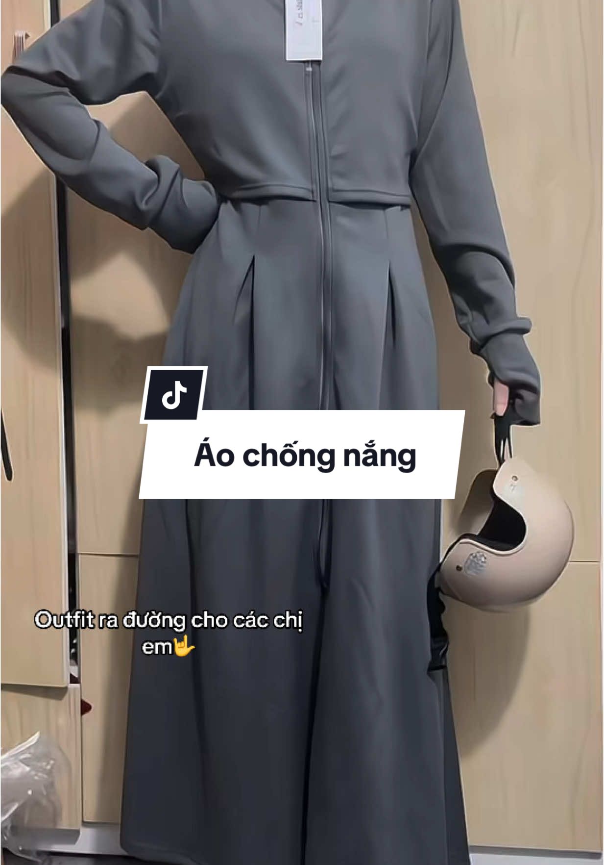 Áo chống nắng luôn là chân ái #xuhuong #aochongnang #review 