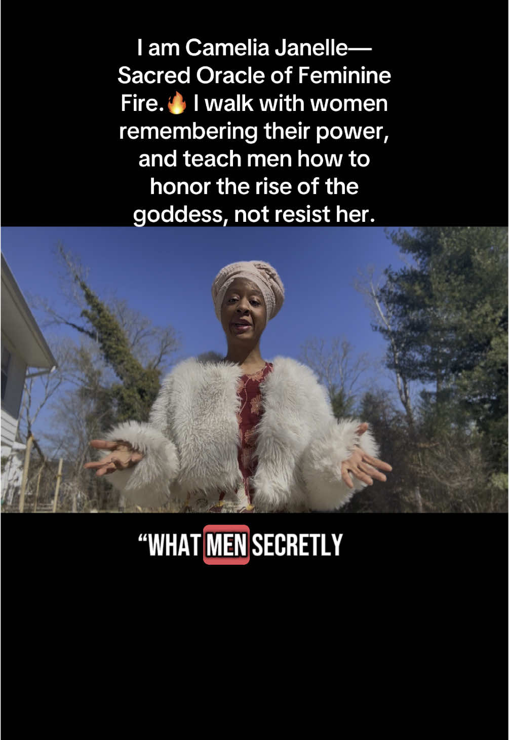 Here’s a glimpse into the portal. This is Day 1 introduction of my “21 Days of Feminine Magnetism” YouTube series—and baby, the codes are shifting. The Divine handed me the pen and said: rewrite it all. So I did. One sacred word, one sacred woman at a time. Full series is live on my channel. Clips dropping daily. Your feminine remembers—come remind her. #cameliajanellespeaks #feminineenergy #divinefeminine #womenpowerment 