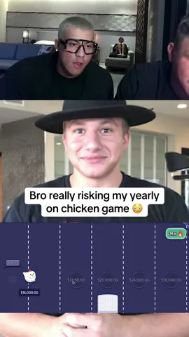 Bro really risking my yearly on chicken game 😳 #stevewilldoit #crossyroad #streamer #kick 