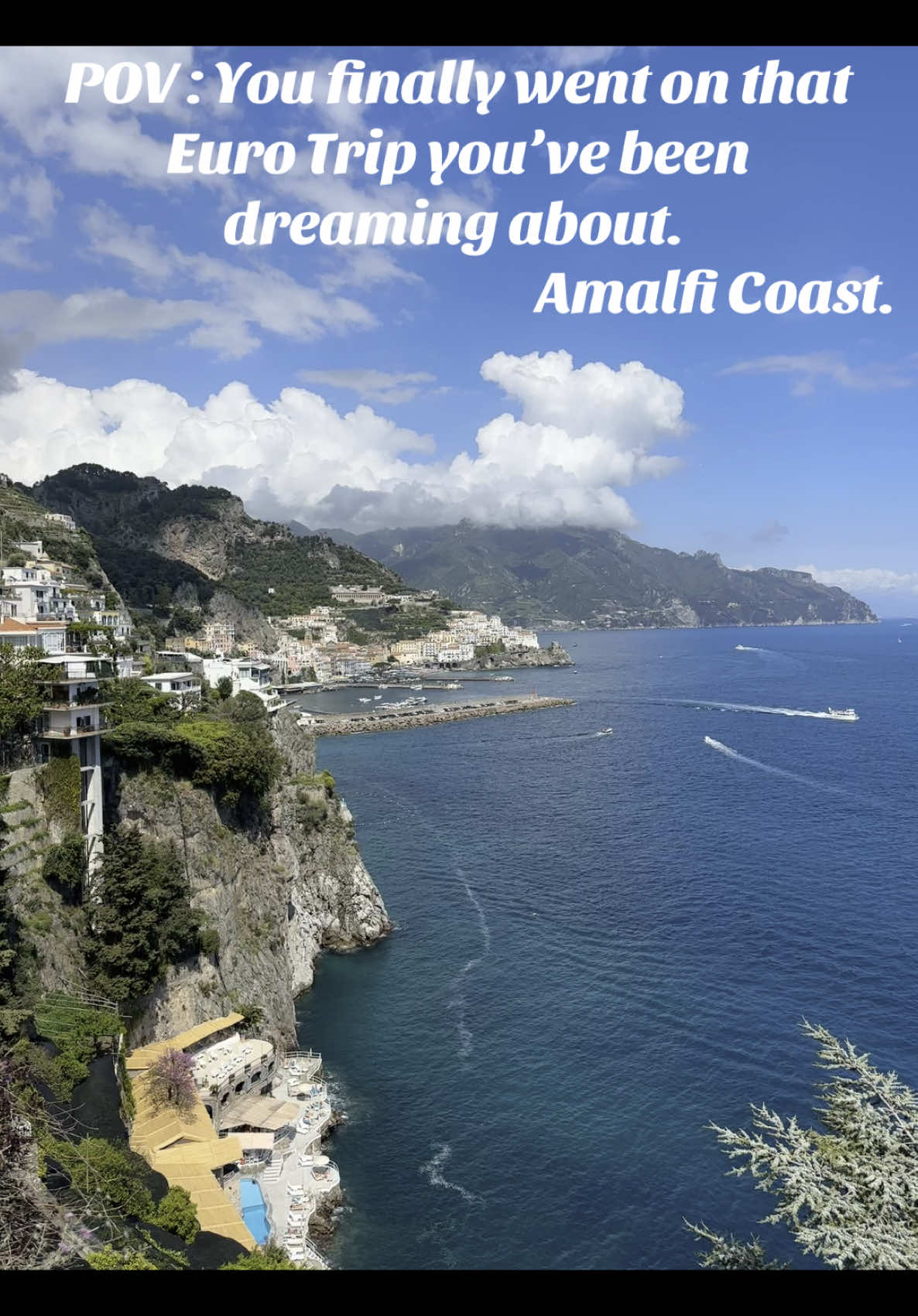 Crazy how this is all just a memory now. • • • • • #europetravel #europevlog #londontravel #londonvlog #italy #italytravel #italyvlog #rome #amalficoast #foryourpage #fyp #fyppppppppppppppppppppppp #birthdaytrip 