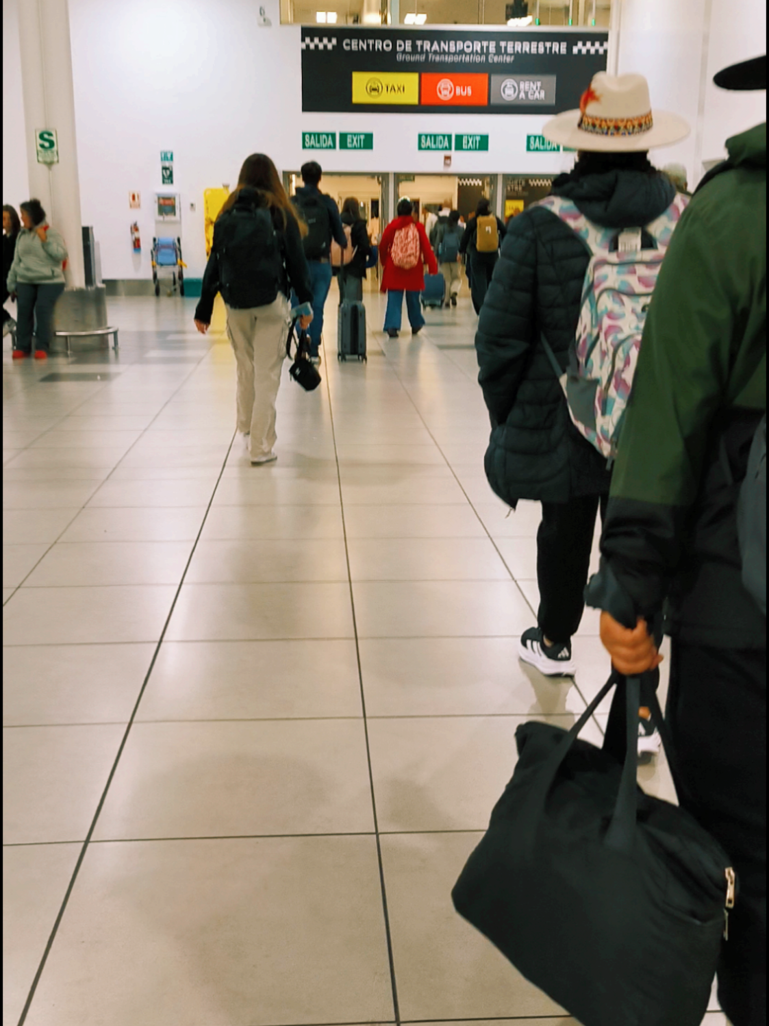 Cuídense. #viajes #fly #fuentedevidaeterna #noescusas #visual #new 