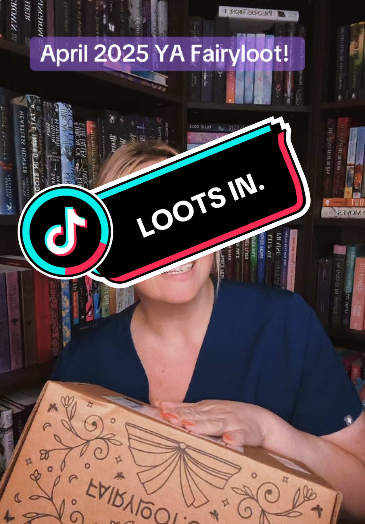 I love good book mail! #books #fyp #BookTok #fairyloot 