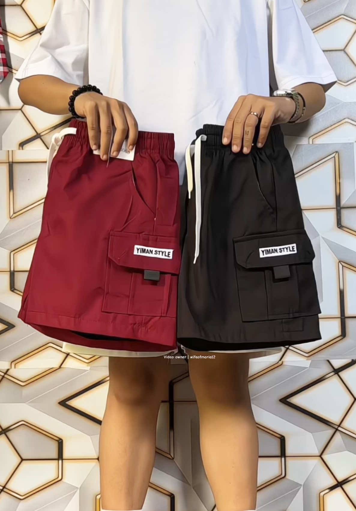 5 pockets cargo short