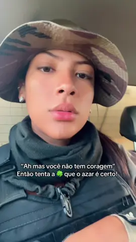 O famoso: quem vê cara, não vê ❤️🙂 #police #policial #policialmilitar #pfem #fofa 