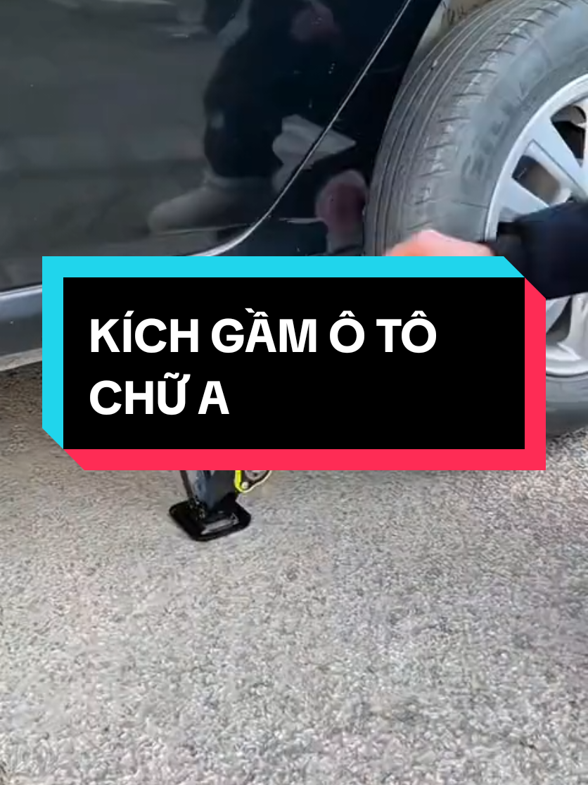 Bộ kích gầm ô tô chữ A tải trọng 2 tấn kèm cờ lê đòn bẩy được làm bằng thép chắc chắn, ứng dụng nâng hạ rộng rãi nhiều công việc #bokichgamoto #kichgamoto #kichgamxe #kichgam #nangha 