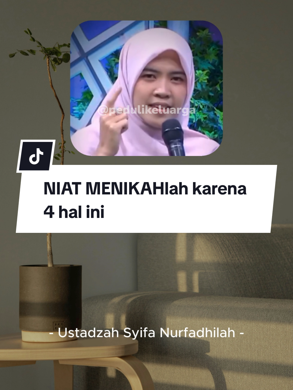 Niat Menikahlah Karena 4 Hal Ini (Ustz. Syifa Nurfadhilah) #parentingtips #parentingrumahtangga #nasehatrumahtangga #rumahtanggaislami #keluargabahagia