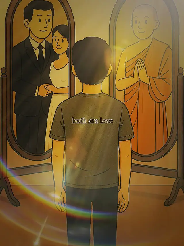 #ທັງສອງແມ່ນຄວາມຮັກ 💖💐