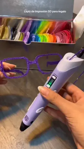 Este es el regalo perfecto para que dejen de usar el teléfono: Lápiz de impresión 3D. Precio 18$ #tiendaderegalos #tecnologia #regaloscreativos #impresion3d #lapiz3d #lahoyada #caracas #regalos 