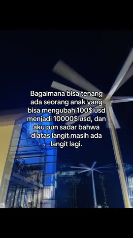 Tetap rendah hati, dan haus akan ilmu !. #mindset #bisnisanakmuda #investasi #trading #saham #forex #moneymindset #motivasi 