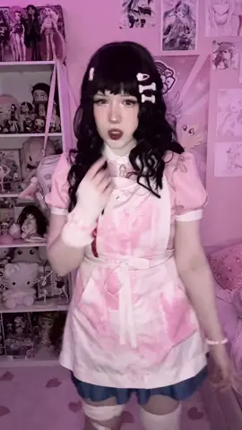 it’s so weird my room looks different from this #MIKANTSUMIKI ♥︎  #mikantsumikicosplay #mikan #mikancosplay #cosplay #creativedisguise #danganronpacosplay #danganronpa #sdrv2 #blueboicosplays 
