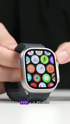 Nova T800 Ultra 2 Série 8 Relógio Ultra Smart Watch Esportivo Sem Fio À Prova D'água + pulseira #fy #smartwatch 