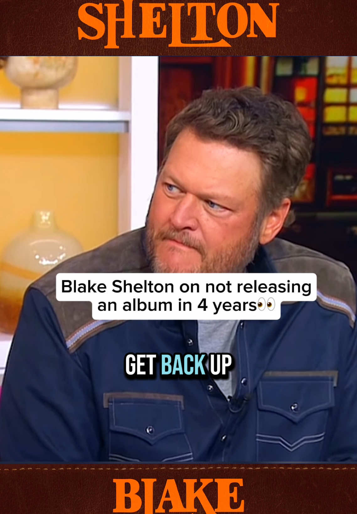 He’s back! #blakeshelton #fyp 