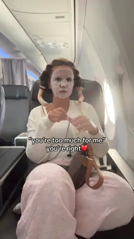 ur right now leave me alone✨✨💖💖 #girls #flying #travel #real #advice 