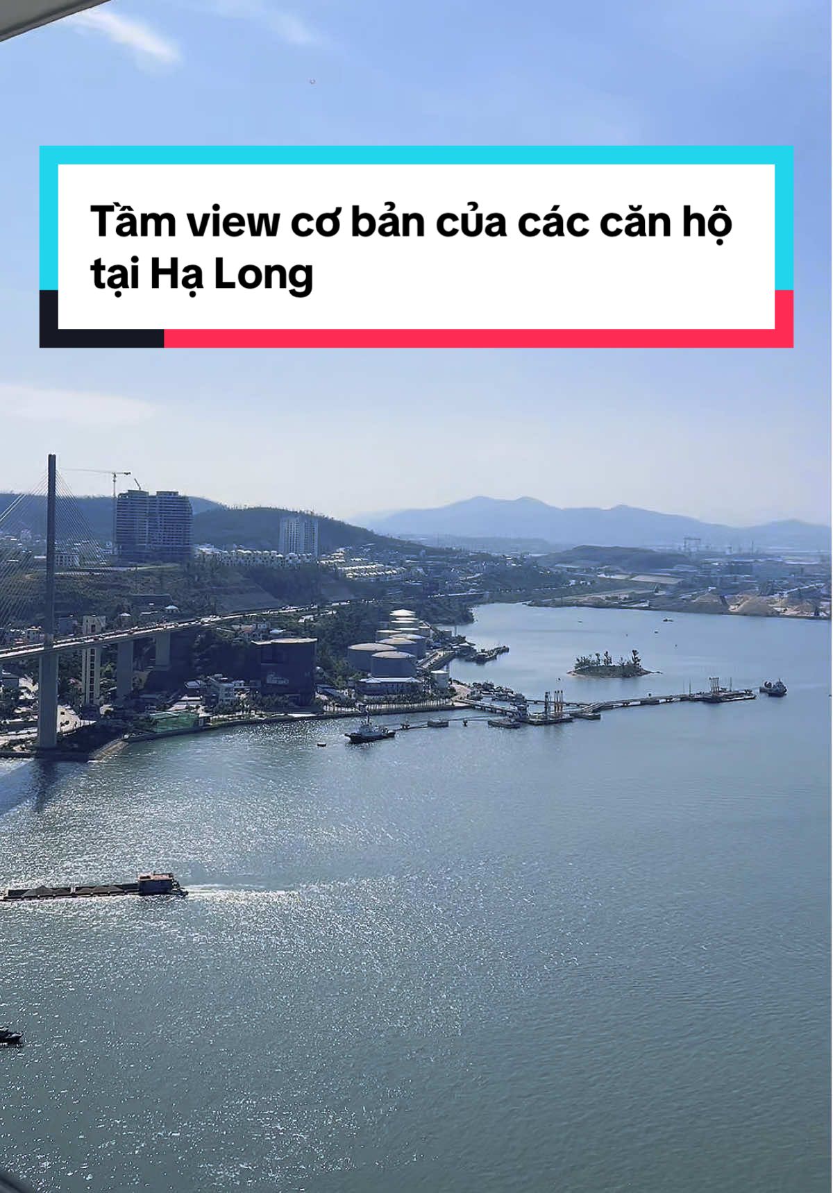 Tầm view cơ bản của các căn hộ cao cấp Hạ Long #canhocaocaphalong #chungcuhalong #CanHoViewBien #HomestayHaLong #reviewhalong #dulichhalong #CheckInHaLong #HaLongChill 
