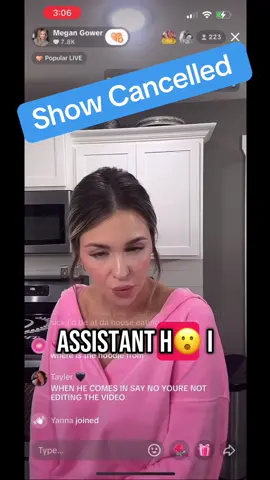 The show has been cancelled! The star of the show has been cancelled! The commercial also canclled. #megangower #Megan #cancelled #badmom #abuse