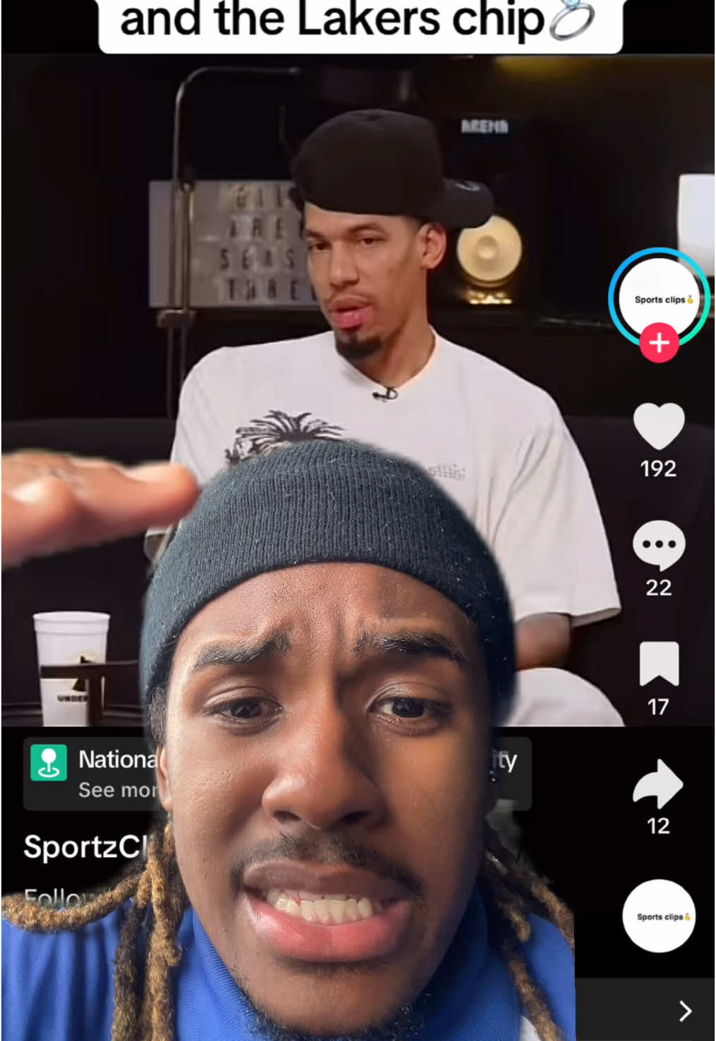 #greenscreen it was EASY argue wit yourself gang! #bubblering #arguement #dannygreen #lebronjames #fyp 