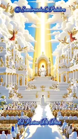 El Reino de Dios: la nueva Jerusalén #LaNuevaJerusalén #ElReinoDeDios #CieloNuevo #TierraNueva #ÁngelesDeDios #Cánticos #Alabanza #OaracionesADios #Bendiciones #AltarDeDios #jesusisking #Dios #Jesús #videoviral 