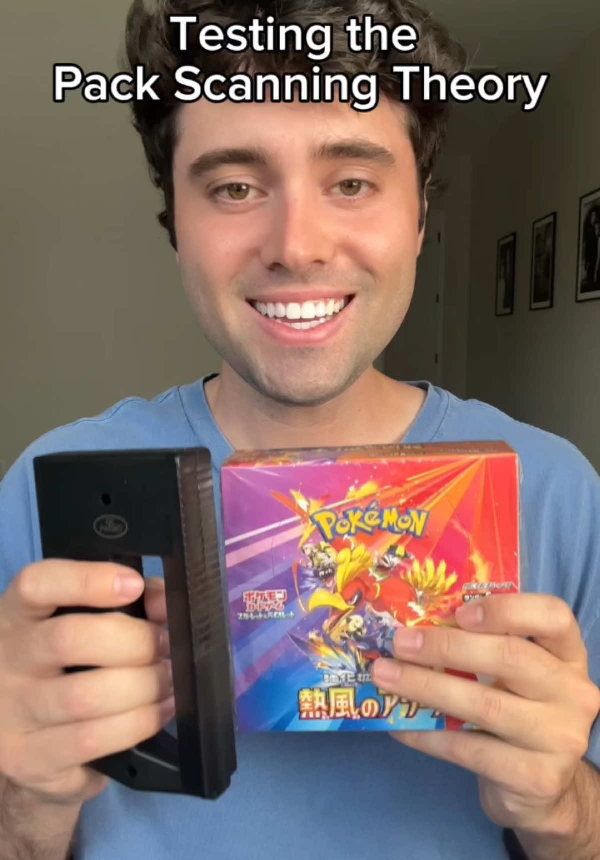 Can a metal detector really spot hits in Pokémon packs? #pokemoncards 