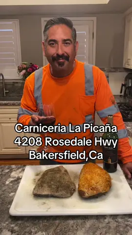 Big shout out to Carniceria La  Picaña for coming through with top tier meat and unbeatable quality… Today I took their premium cut of Picanha and went all out-one was rotisserie roasts and the other was grilled to perfection. Topped it off with some delicious chimichurri sauce. Flavor levels: next level if you know you know… be sure to support your local Carniceria at 428 Rosedale Hwy Bakersfield Ca to get all your prime cut meats… Salud/Cheers to all… #fyp #parati #foryou #delicious #yummy #chimichurri #picanha #bomb