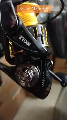 reel pancing cantik elegan #ryobi #maturity 
