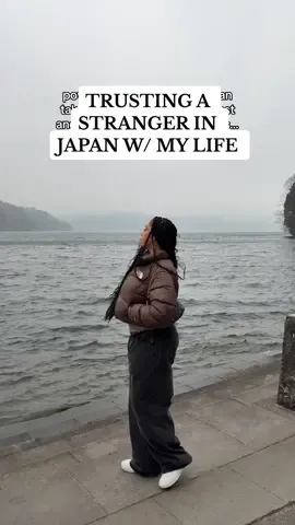 did i have too much trust in them?… 👀 HAHAHA shoutout to my @EF Ultimate Break tour guide 🙂‍↕️ #japan #efultimatebreak #hakone 