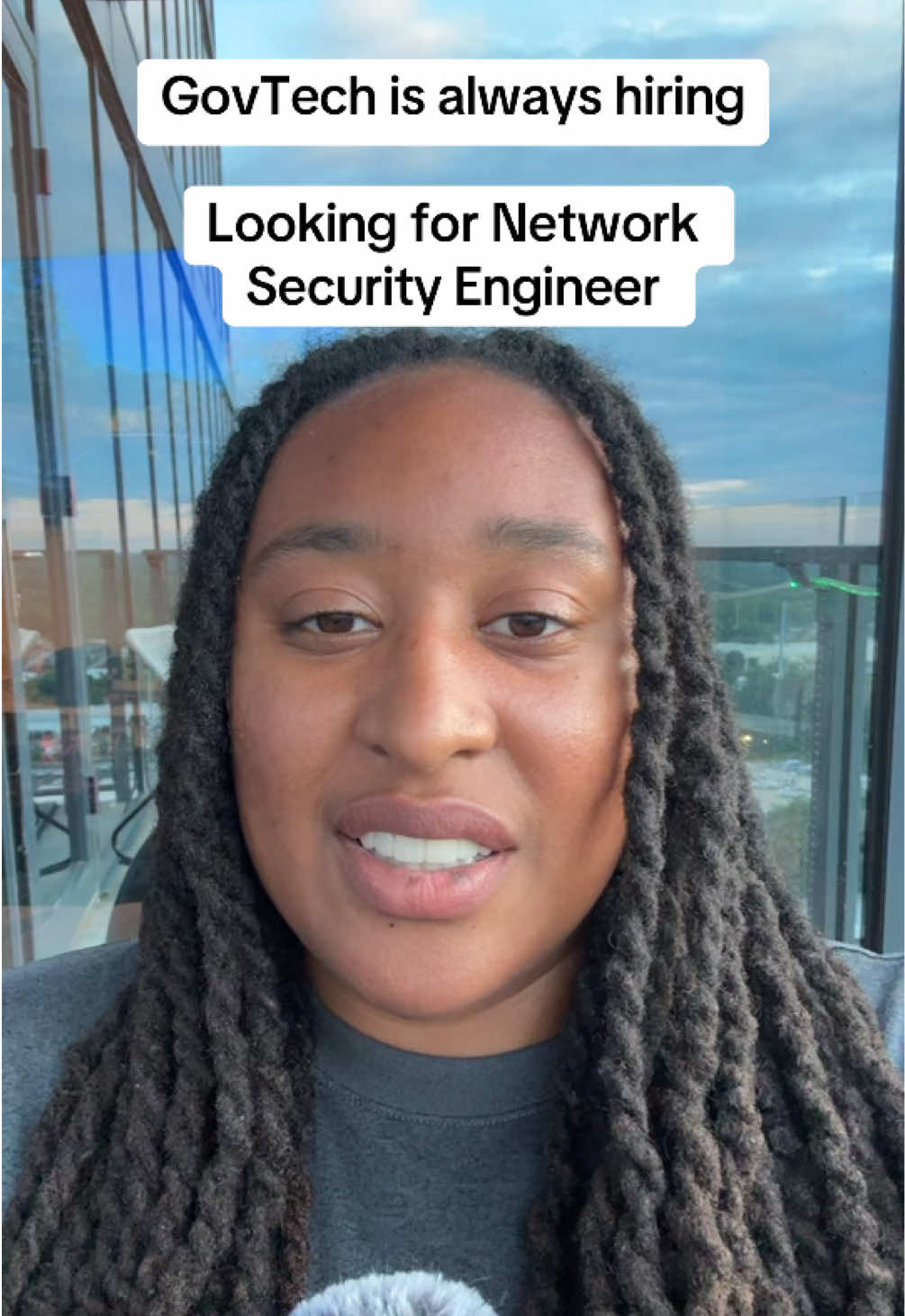 Apply to this role with the link in my bio and go follow GovTechCon on Instagram. #govtech #hiring #techjobs #networkengineer 