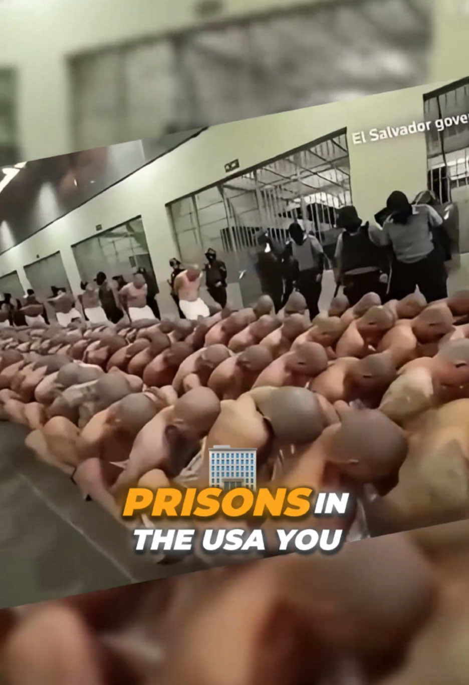 Top 3 prison in the USA #Brutal #prison #usprison #dontdropthesoap #adxflorence #usa #LearnOnTikTok 