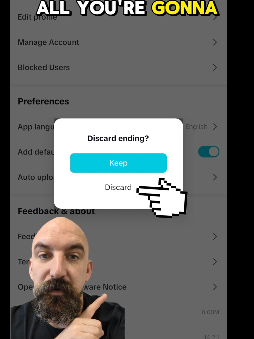 Such an easy fix! This is how you permanently remove the CapCut ending to your videos  #ugc #ugccommunity #capcut #capcuttutorial 