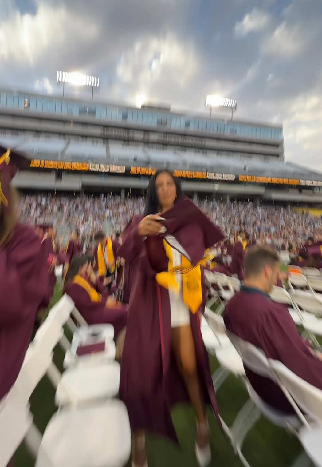 had to hit it one last time #graduATE #arizonastate 