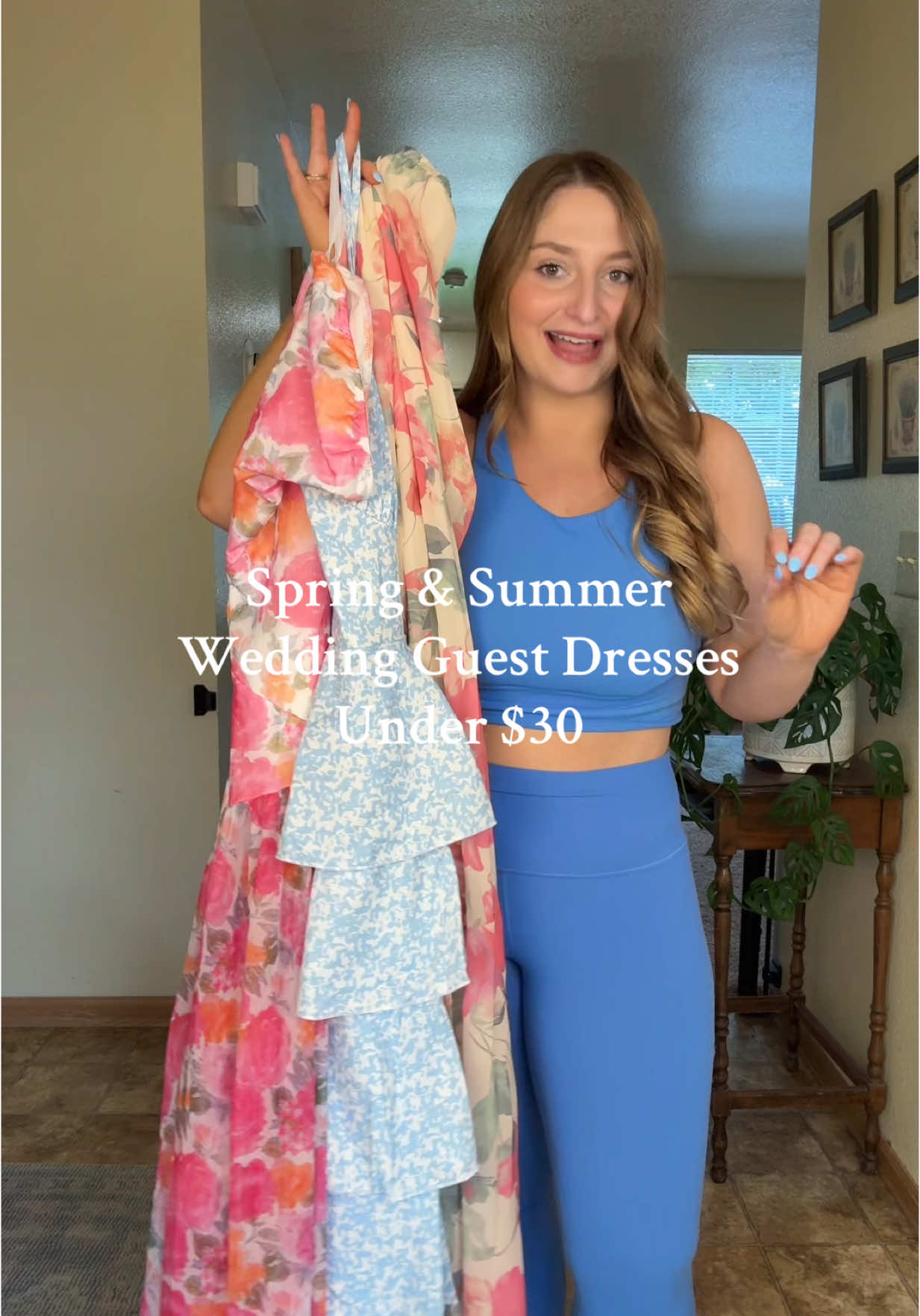 Affordable Spring/Summer Wedding Guest Dresses!!!  #springweddingguestdress #summerweddingguestdress #affordablefashion #affordabledresses #affordabledress 
