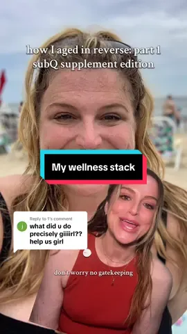 Replying to @1 #greenscreen  I used to think skincare was just serums and SPF. Now I’m out here injecting my way to better sleep, brighter skin, and actual collagen support. It’s giving glow-up and it’s all internal. #glowupjourney #antiagingtips #wellnessroutine #selfcareera #skincarefromwithin #biohackyourlife #hotgirlhealing #nadtherapy #glutathione #sermorelintherapy #agingbackwards #wellnesstiktok #biohackingforwomen #readyrx #readyrxpartner #readyrxreviews 