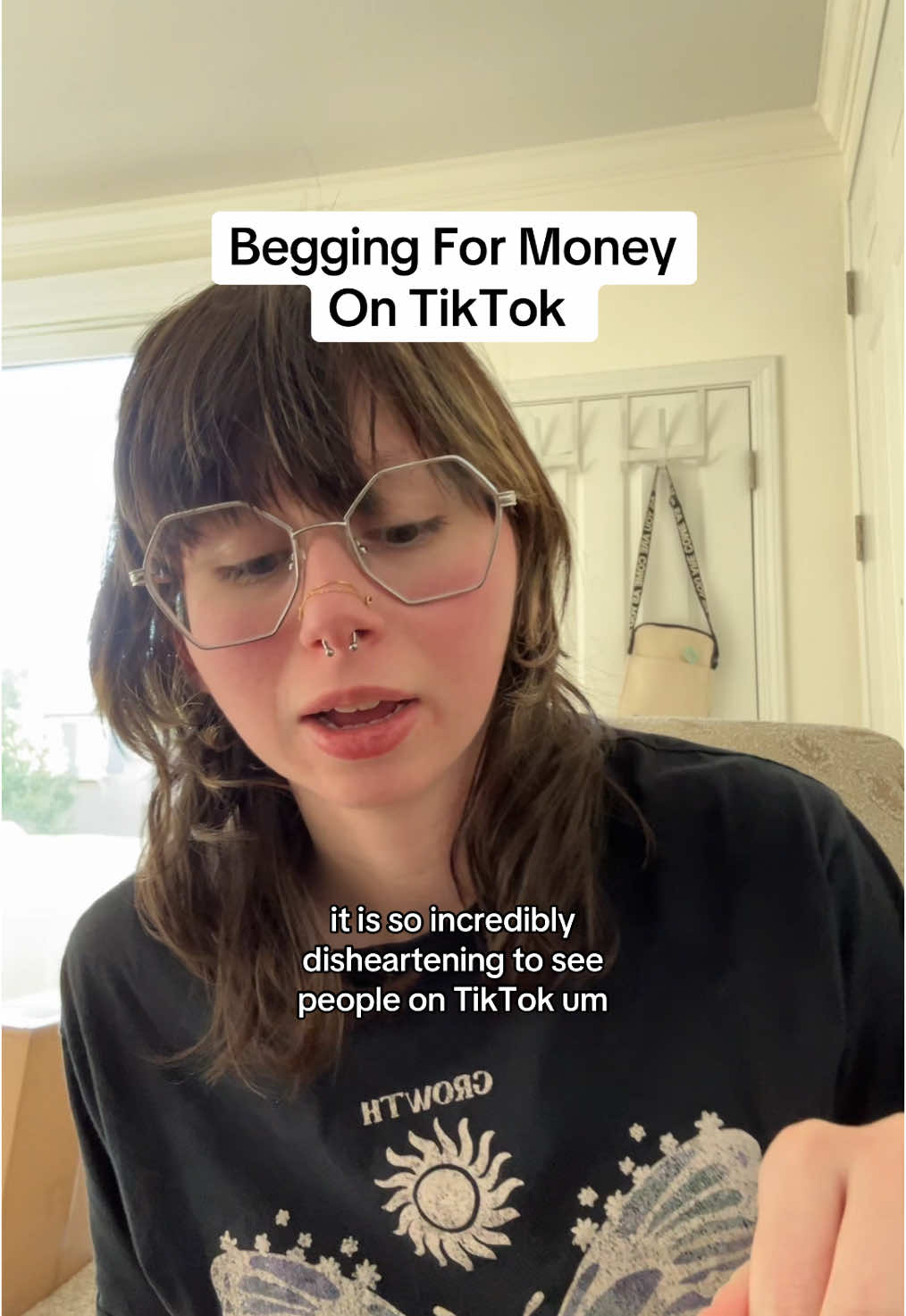 It’s just feels so very dystopian that we have to ask people online for help, because our government doesn’t. #viral #fyp #america #economy #leftist #healthcare #sad #liberal #money 