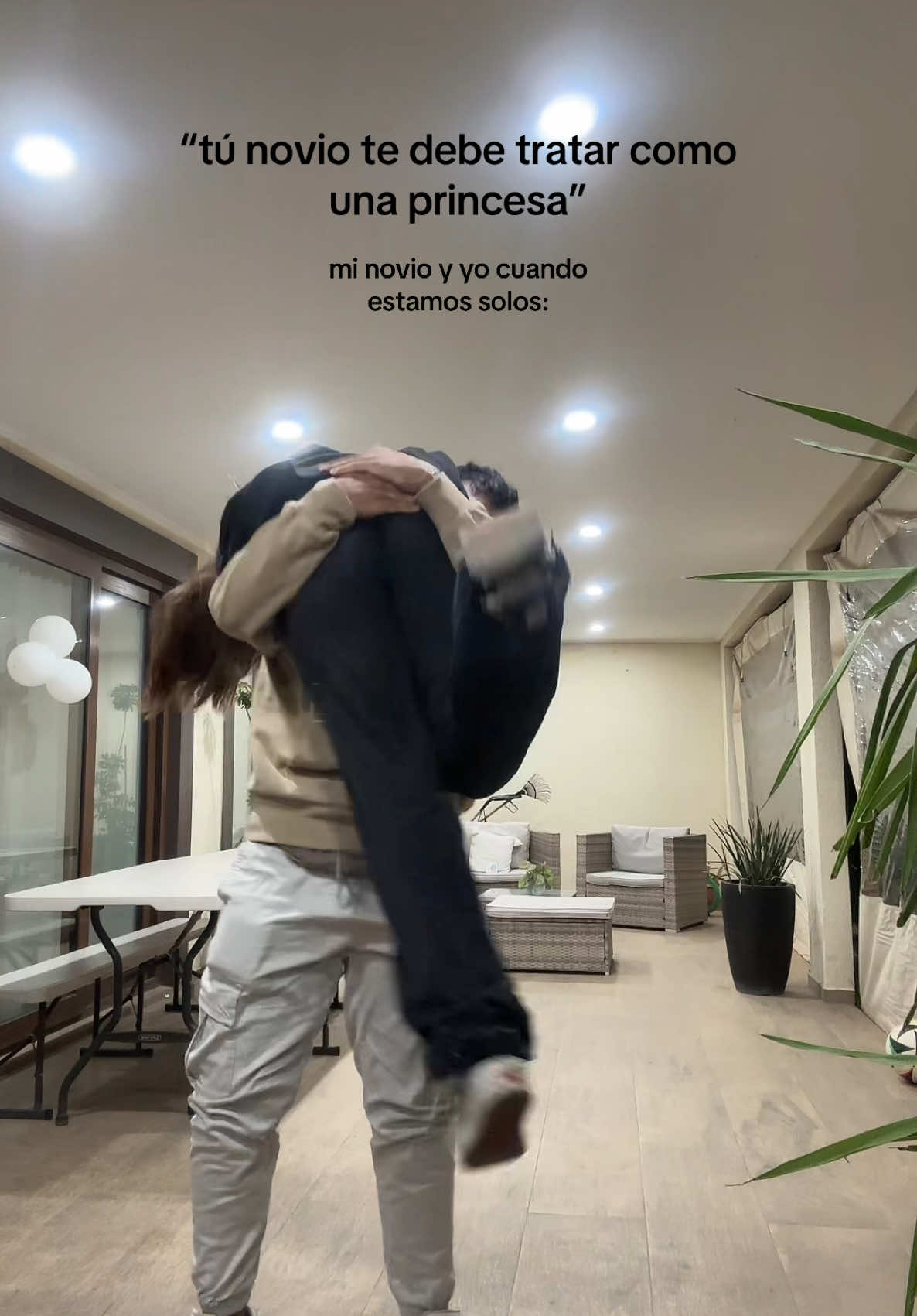 Bromita, también me trata como princesa💓🥰 #trendig #denovios #parejas #paratii #fyp #viral #foryoupage #foryouu #teamo 