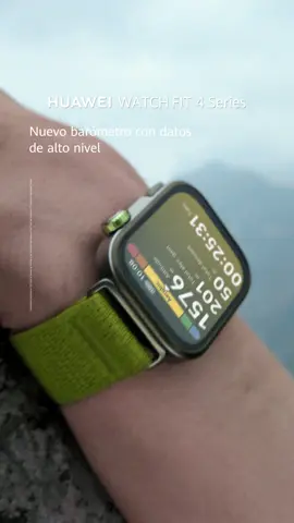 HUAWEI WATCH FIT 4 Pro: Más delgado que nunca. Diseñado para deportes al aire libre de nivel profesional #FashionActive #HUAWEIWatchFIT4 #HUAWEIWatchFIT4Pro #Thebestsmartwatch