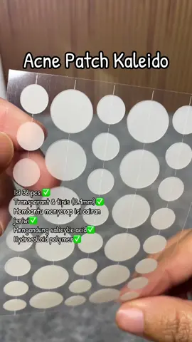 #acnepatch #acnepatchmurah 