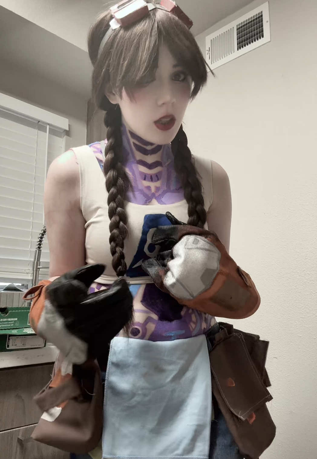 #JULES |🩶⚙️| Audio cut off i hate it also im crying over math again #stxarscos #fyp #toryoupage #fypcosplay #fortnite #fortnitecosplay #jules #julesfortnite #julesfortnitecosplay #fortnitejules #cosplay #makeup #paint #art #hello #fortnitebp #fortnitechapter2 #victoryroyal 