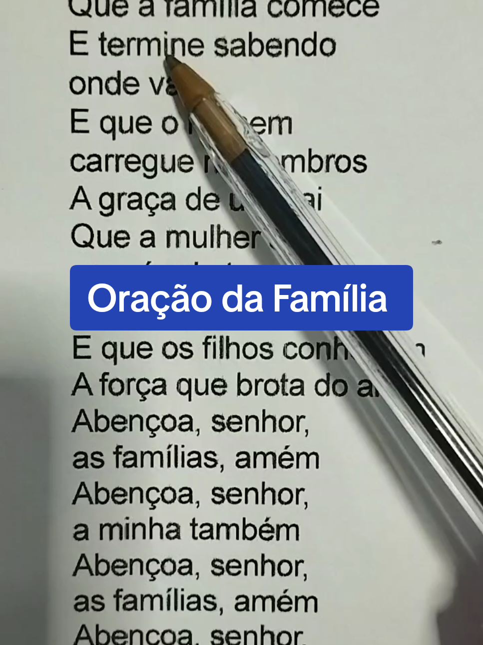 Oração da Família  #padrezezinho #gospel #louvor 