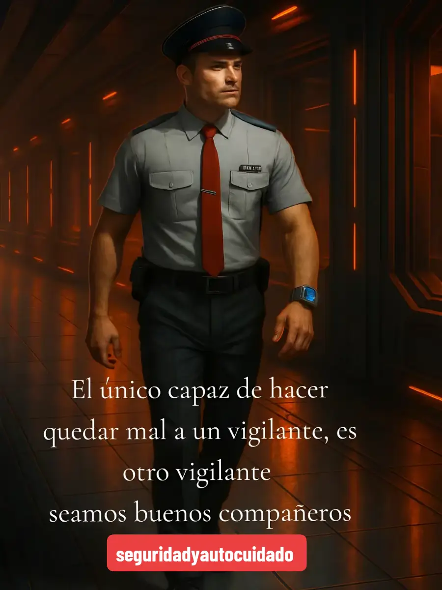 seamos buenos compañeros de trabajo, nunca sabemos cuando necesitemos la ayuda del compañero, saludos 🤝🙏🪖👮 #vigilante #guardiadeseguridad #seguridad #seguridadyautocuidado 