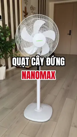 Dùng quạt Nanomax QN-01 từ lúc mua tới giờ phải nói là mê luôn, điều khiển từ xa tiện cực kỳ, nằm một chỗ vẫn chỉnh gió mát khắp phòng, quá hợp lý cho mùa hè nè mọi người 👌🏻👌🏻 #quat #quatnanomax #nanomaxQN01 #quatnanomaxQN01 #nanomax #namoinam #quatcaynanomax 