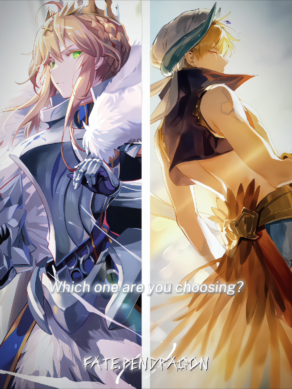 #gilgamesh + #saber || Kings duo #fategrandorder #fatestaynight #fateseries #fateedit #anime #animeedit 