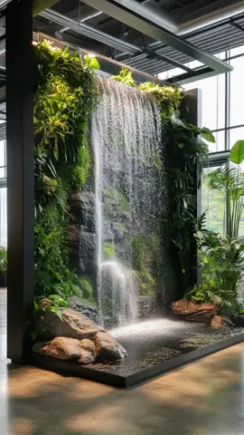 Hệ suối lồng kính trong nhà#tieucanhnhat2kgarden #2kgarden #viral 