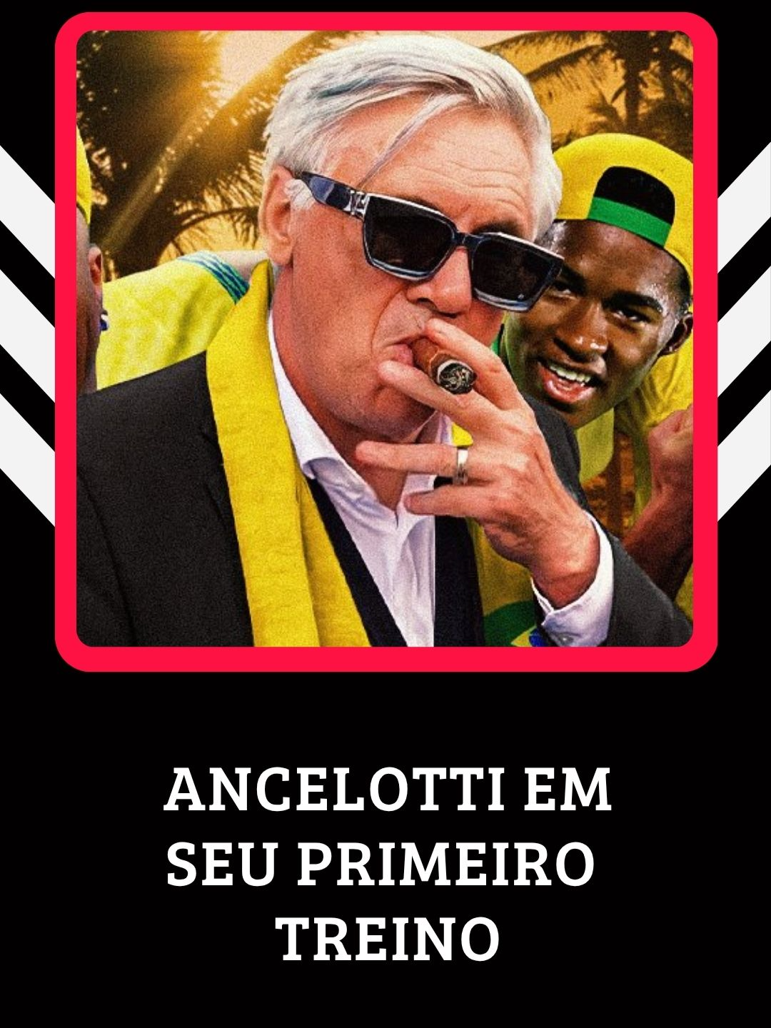 Ancelotti em seu primeiro treino com a seleção. #futebol #football #futbol #Soccer #fussball #futbol⚽️ #soccertiktok #ancelotti