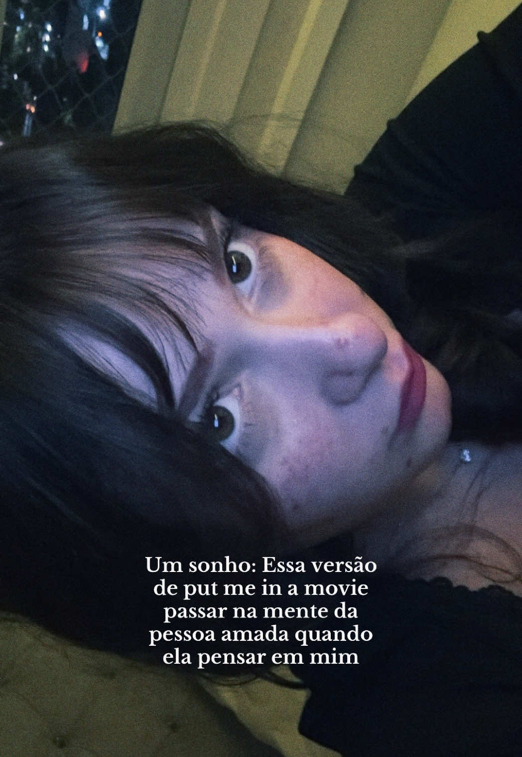 Salvatore? NUNCA! Eu sou put me in a movie todinha!!! #fyp #bpd #fem #putmeinamovie #lanadelrey 