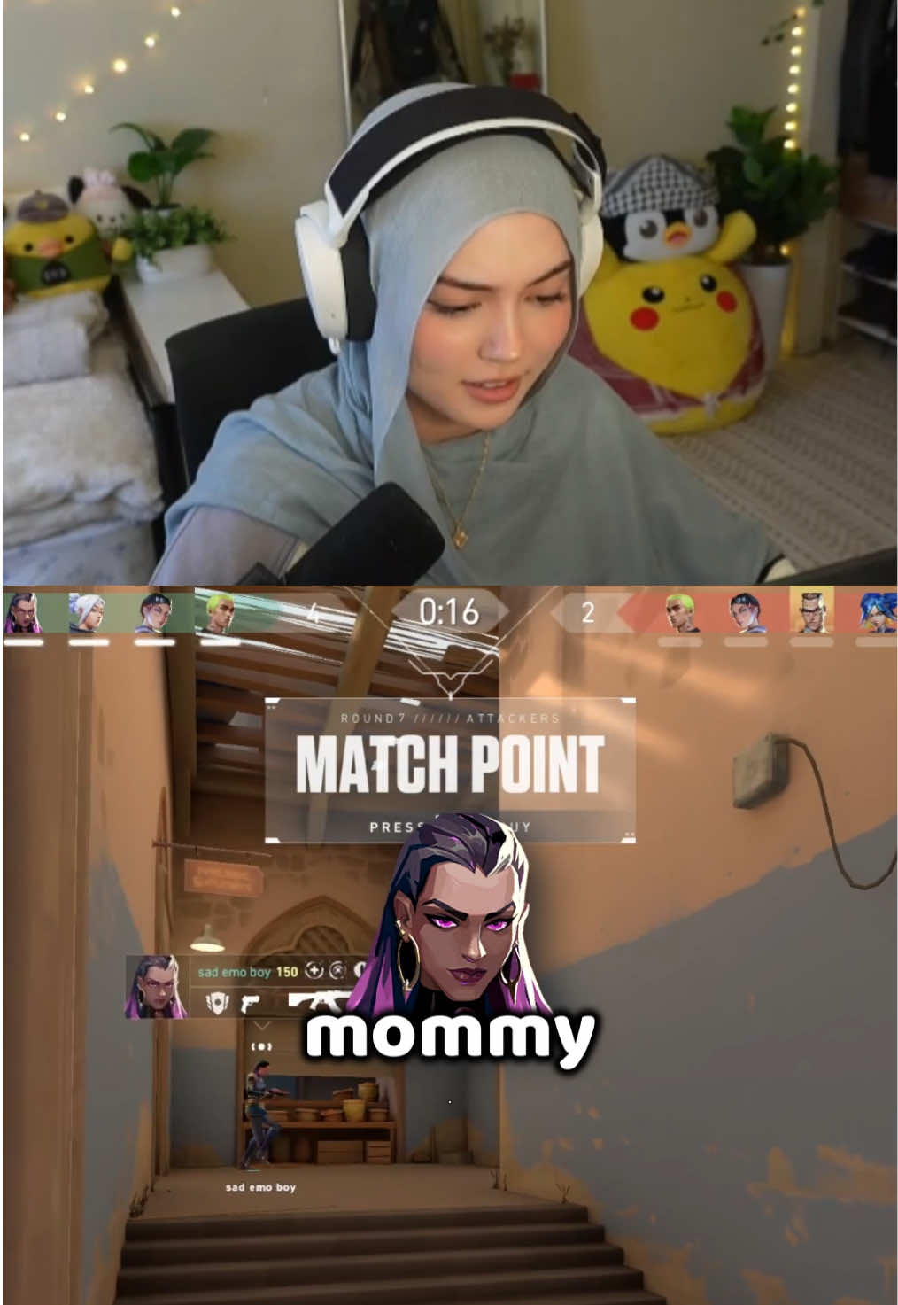 *raises right eyebrow* #sidsity #Valorant #twitch #funny 