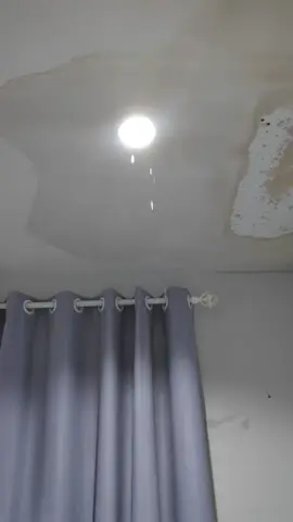 ในวันที่ฝนตกหนัก หลังคาชั้นเอาไม่อยู่แล้วจ้า #หัวจะปวด  #หลังคารั่ว @bossa 