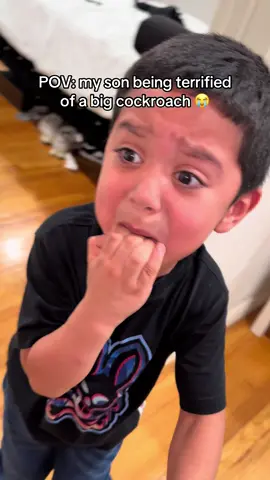 We didn’t find the roach 😭😂