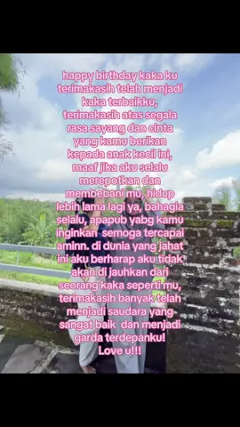 sayang banyak-banyak<3 #fypp #4u #selamatulangtahunsister 