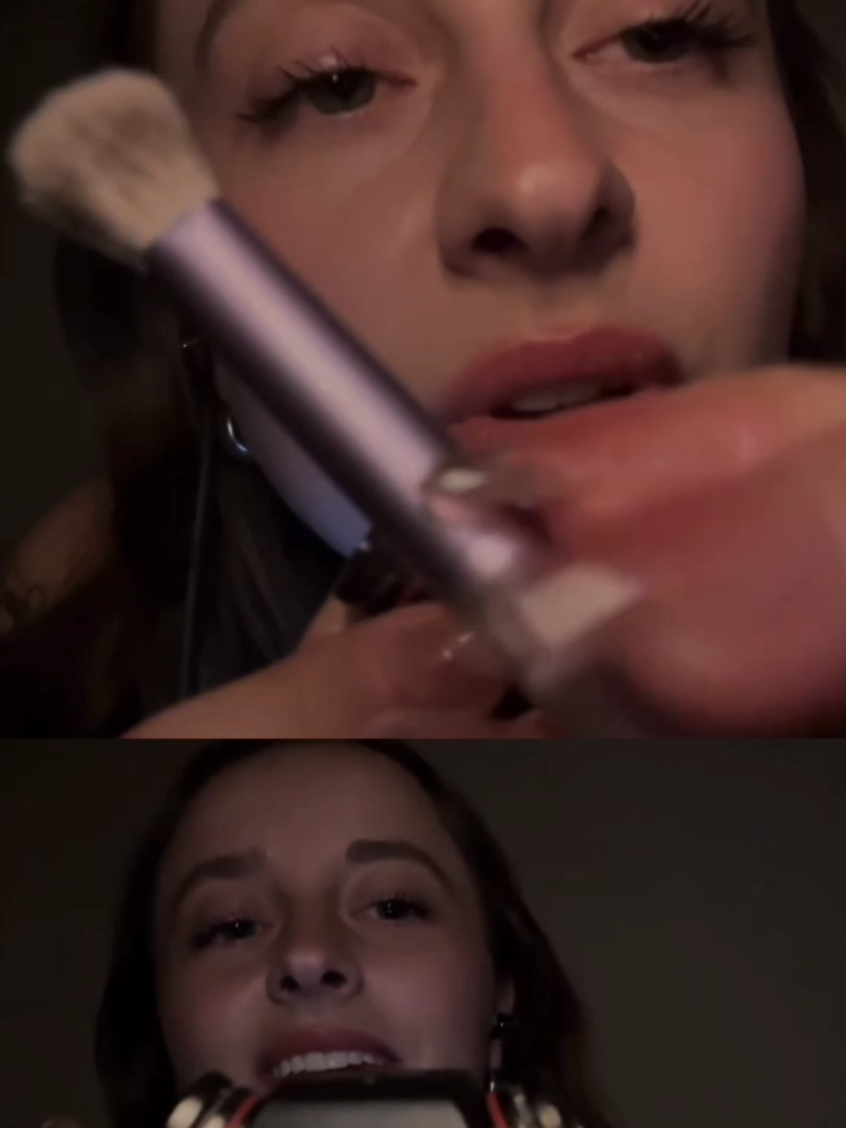 ASMR MOUTH SOUNDS 👅  #asmr #asmrmouthsounds 