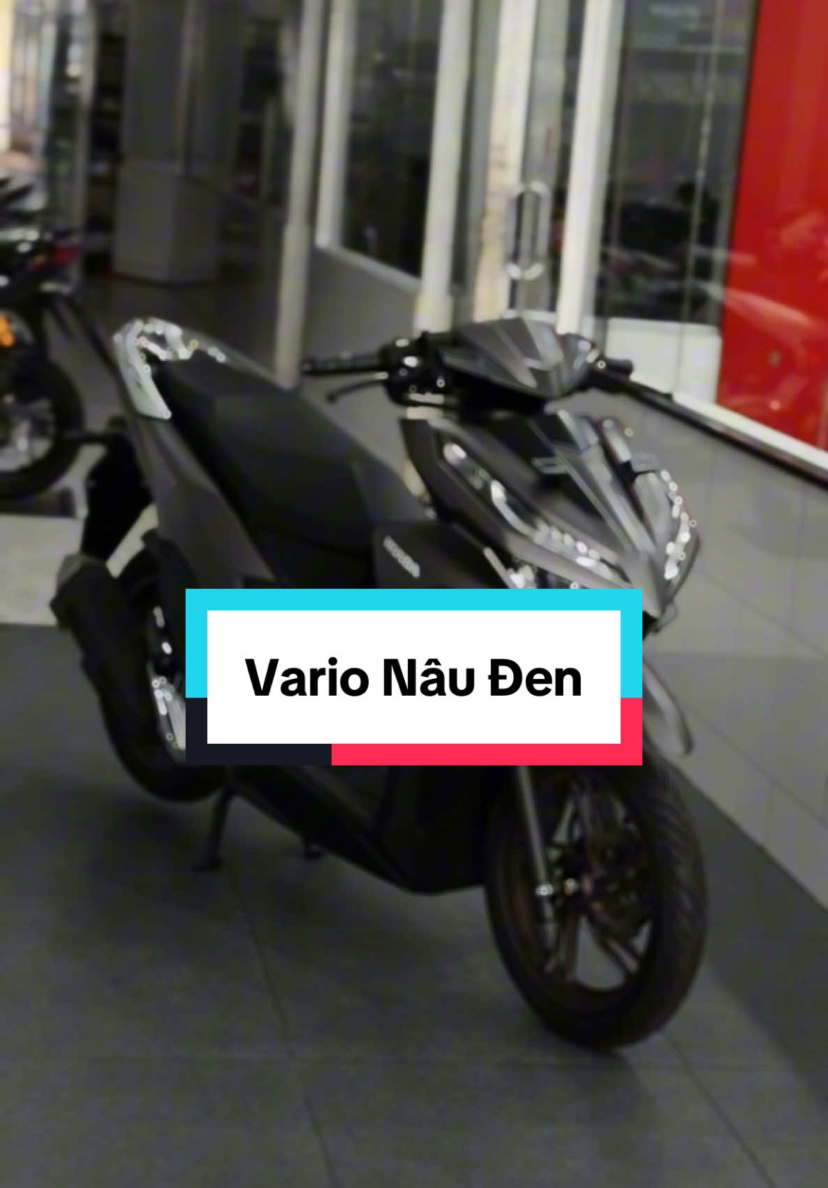 Vario Nâu Đen #honda #vario #vario125 #fyp #xedovietnam #xuhuongtiktok #muaxetragop #hcm 
