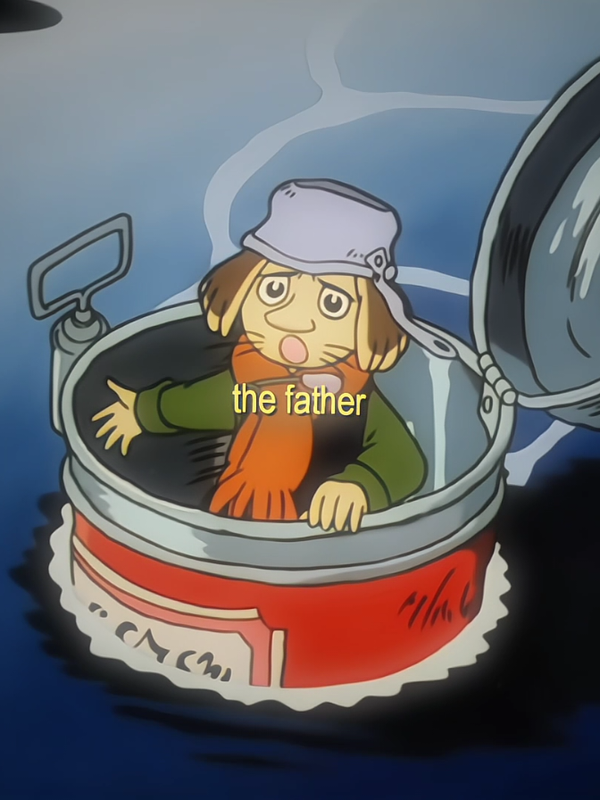 #SNIFF #THEMUDDLER : i wanted to do sniff's version too. <3 — #fyp #aesthetic #foryoupage #edit #alightmotion #capcut #moominvalley #moomin #goldenbrown #nostalgia 